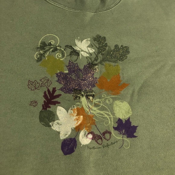 Northern Reflections Fall Sweater - Picture 2 of 7